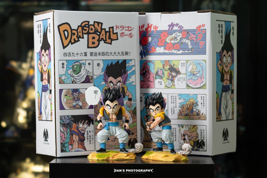 【海外代購】拼到底 悟天克斯 