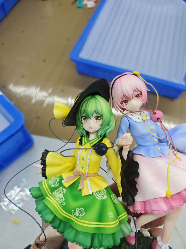 【海外代購】ZTR 東方Project 古明地覺，古明地戀，小五戀戀 