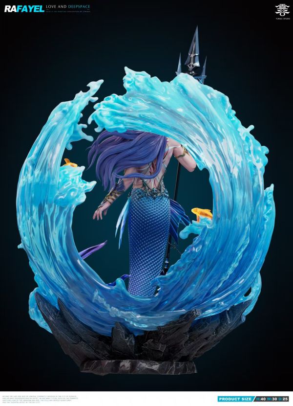 【預定】雲谷 乙女向私人訂製1/6雕像 人魚 