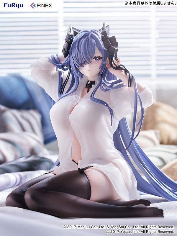 【PVC預定】F:NEX 碧藍航線 奧古斯特 魔女的午後Ver 