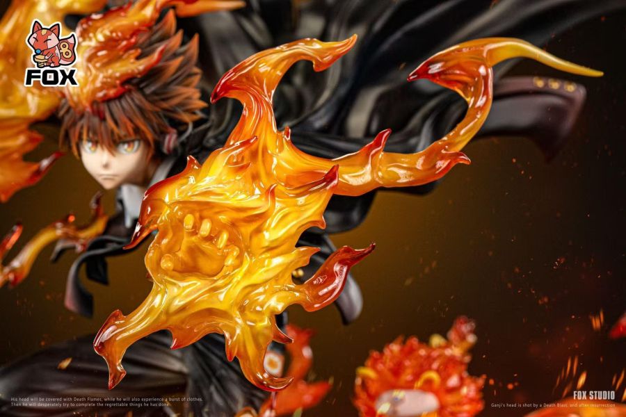 【預定】FOX 家庭教師 沢田綱吉 大空之炎 