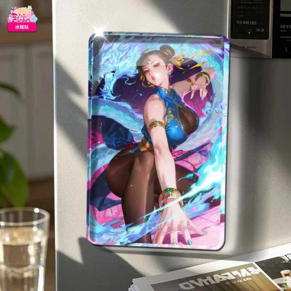 【海外代購】阿喵畫社 龍吟春麗 展館級8k超清精裱畫 牆面掛毯 冰箱貼 