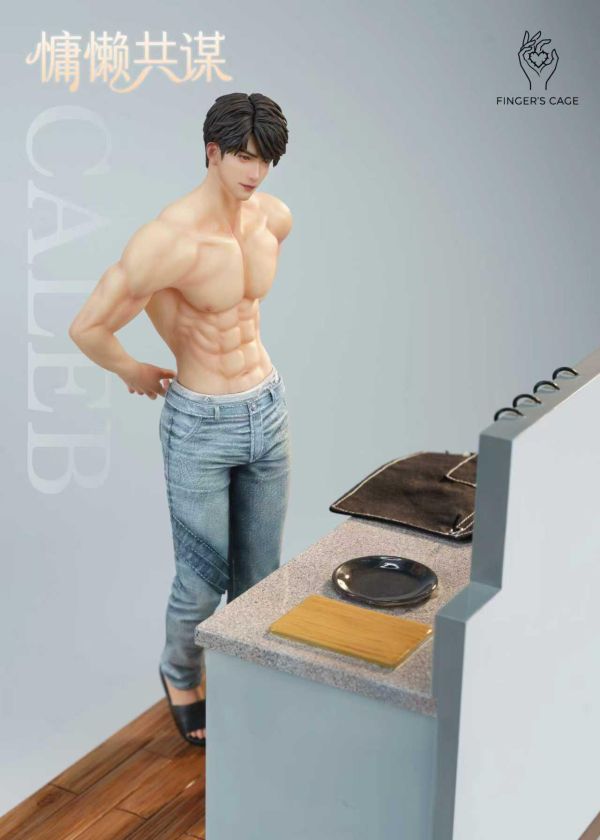 【預定】指尖囚籠 乙女向私定雕像 廚師 