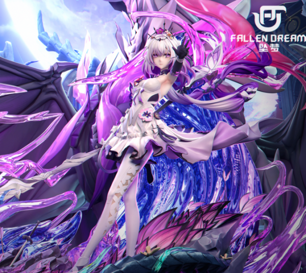 【預定】墜夢 無瑕之蝶 