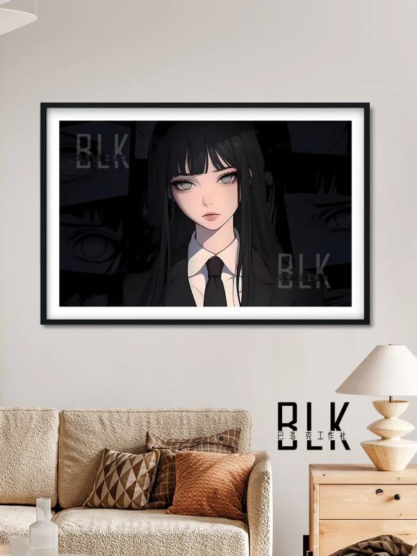 【海外代購】巴洛克 《西裝雛田》火影忍者裝飾畫冰箱貼 