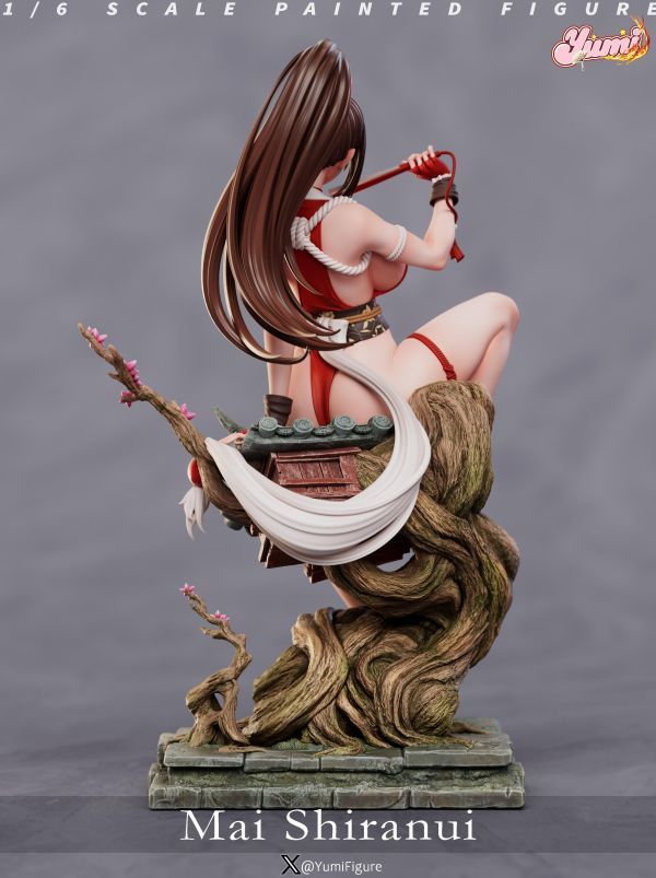 【R18-預定】Yumi figure Mai Shiranui 不知火舞 
