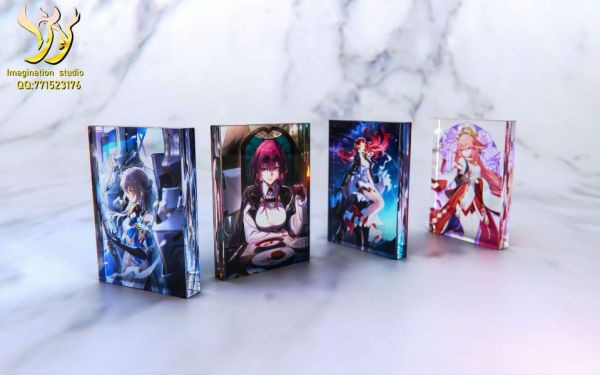 『海外現貨』Imagination YY 崩壞：星穹鐵道 布洛妮婭 