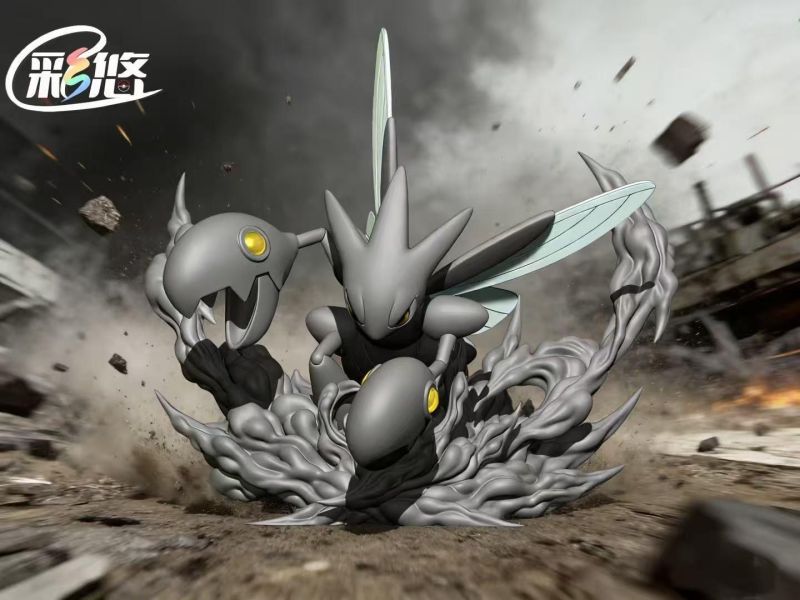 【預定】彩悠 第九彈 白銀大會小智vs小茂陣容 小茂王牌巨鉗螳螂 