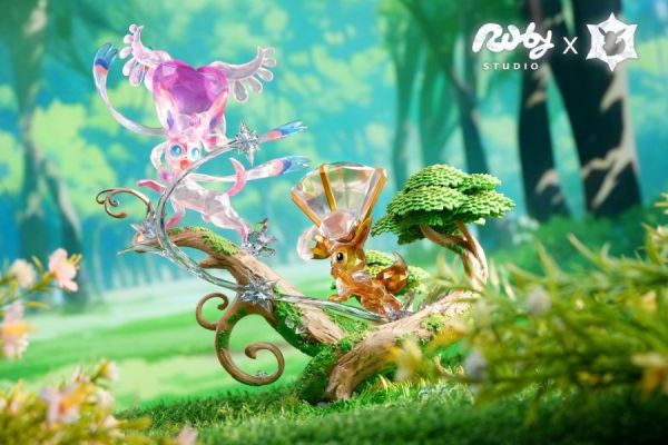 【台灣現貨】Ruby 太晶伊布之森第一彈 奇蹟閃耀 異色 