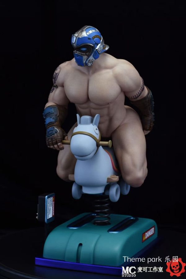 【R18-預定】麥可 樂園 克雷頓卡敏 Clayton Carmine Theme park 