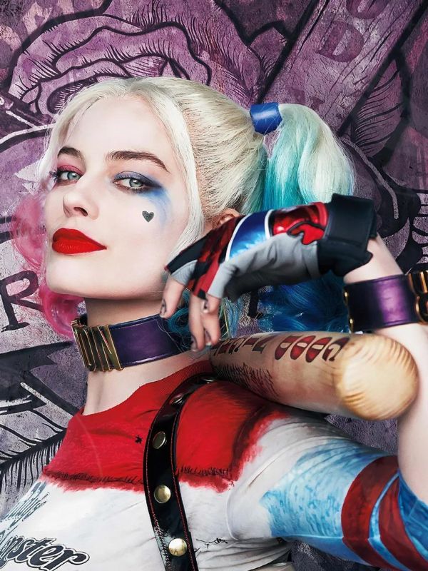 【海外代購】星空《小丑女》哈莉·奎茵Joker裝飾畫 