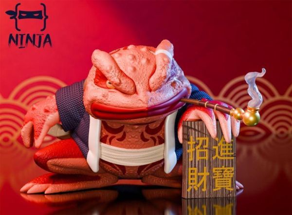 【海外代購】忍者 NINJA 劫財文太 
