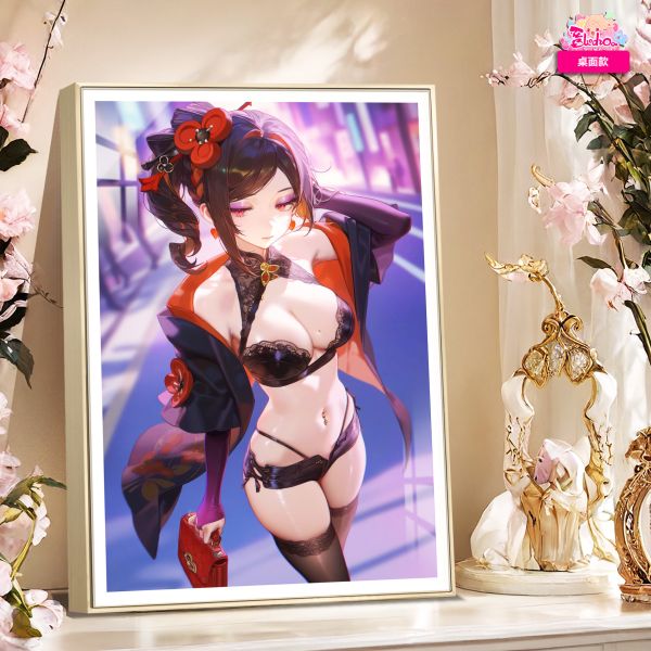 【海外代購】阿喵畫社 羞羞 千織 8k超大高清裝飾畫 滑鼠墊 滑鼠墊 