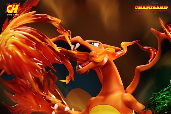 【預定】超火 SURE FIRE 寶可夢系列雕像第一彈 噴火龍 