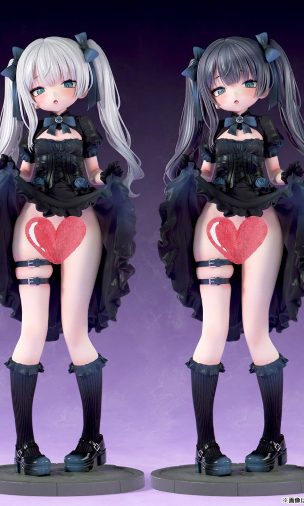 【預定】Bfull JAPAN 肉感少女 歌德姊妹的惡作劇 黑霧メーア 黑霧姬ヒメル 