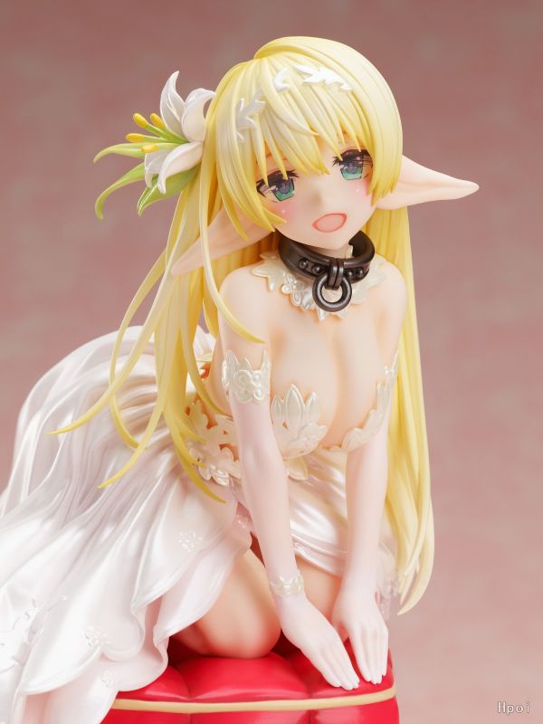 【海外代購】【20CM】F:NEX 異世界魔王與召喚少女的奴隸魔術Ω 雪拉·L·古林伍德 婚紗 