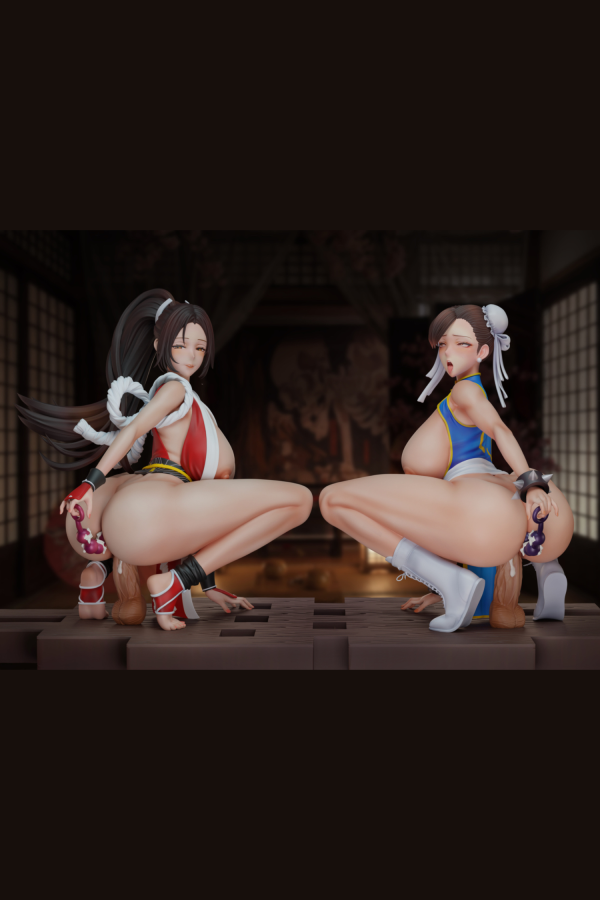 【R18-預定】Meat 春麗&火舞 