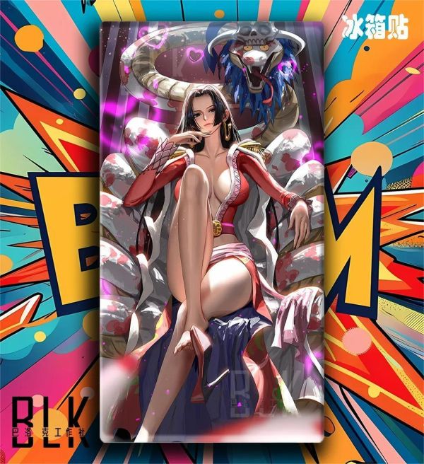 【海外代購】巴洛克 《海賊王坐姿系列冰箱貼》 