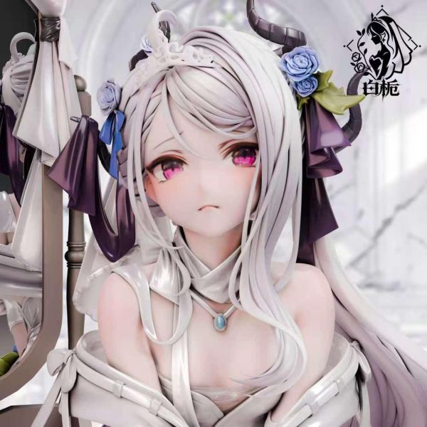 【預定】白梔 白之戀歌花嫁小奈 