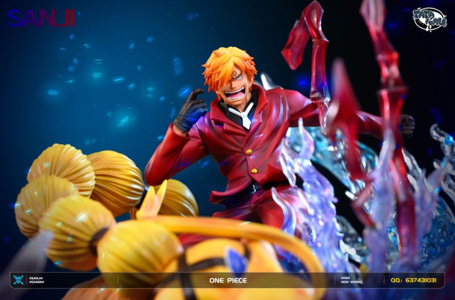 【預定】TataKau 海賊第二彈 山治Vs 奎因 