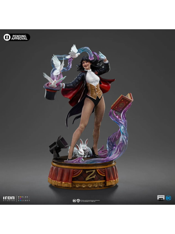 【預定】Iron 1/10 DC漫畫 扎坦娜 Zatanna DCCDCG119525-10 