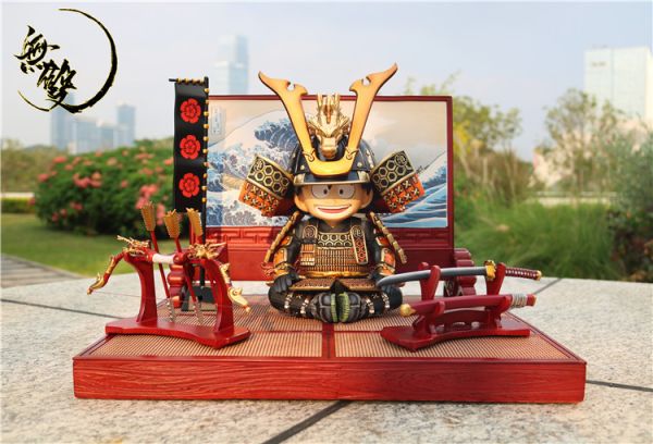 【海外代購】無雙 鎧甲小次郎 武士悟空 