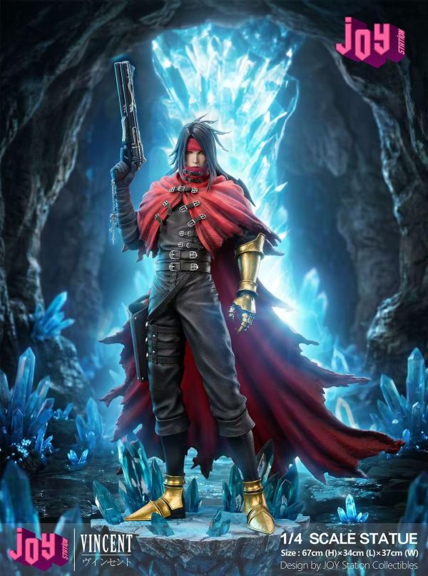 【預定】Joy Station 最終幻想VII－文森特・瓦倫泰（Vincent Valentine） 