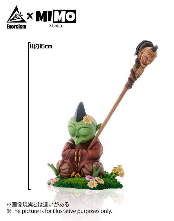 【預留請洽客服】Exorcism 破魔xMIMO 玲與邪見 