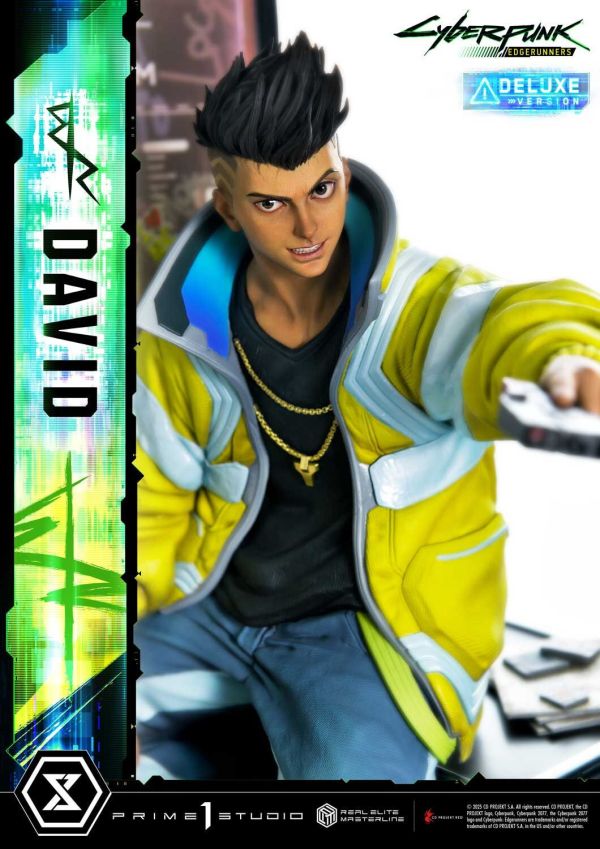 【預定】Prime 1 P1S 電馭叛客 邊緣行者 David大衛 