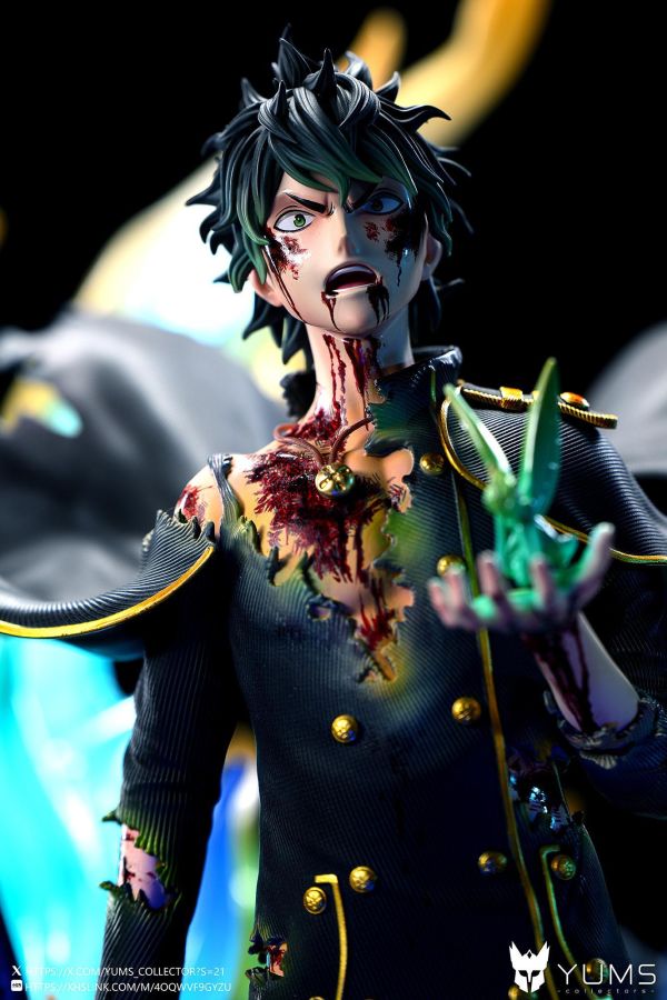【預定】YUMS 黑桃王子-尤諾覺醒形態 
