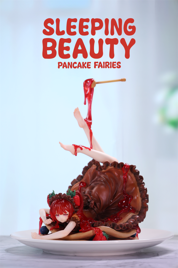 【預定】WeArtDoing WAD 鬆餅少女-蜂蜜奶油 巧莓流心 