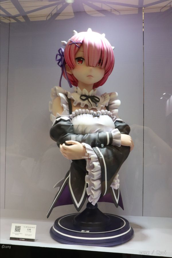【海外代購】F:NEX Re：從零開始的異世界生活 拉姆 胸像 