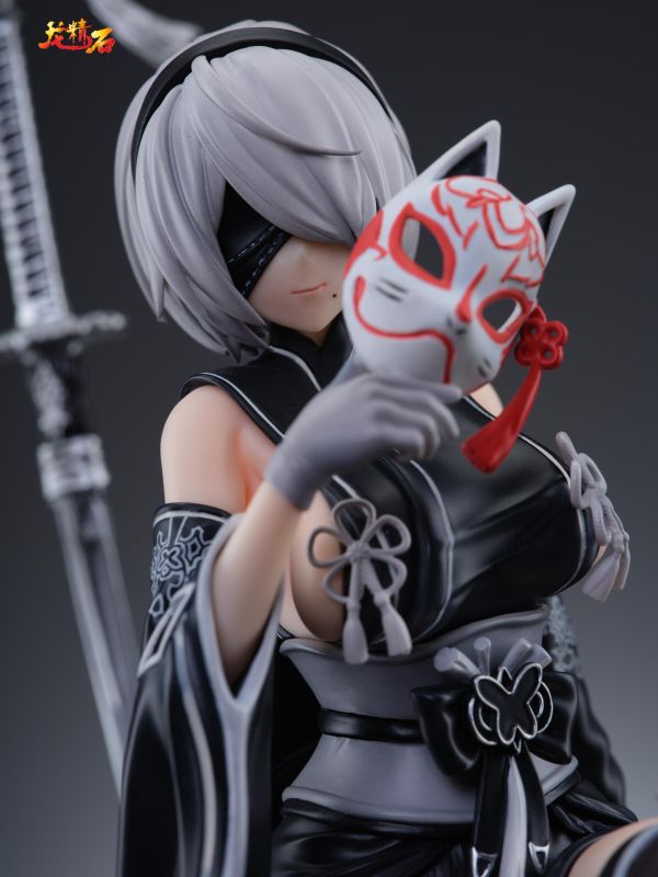 【R18-海外現貨】龍精石 尼爾自動人形 2B+A2 