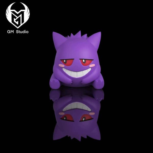 【預定】GM 寶可夢 不爽耿鬼 壞笑耿鬼 靦腆耿鬼 