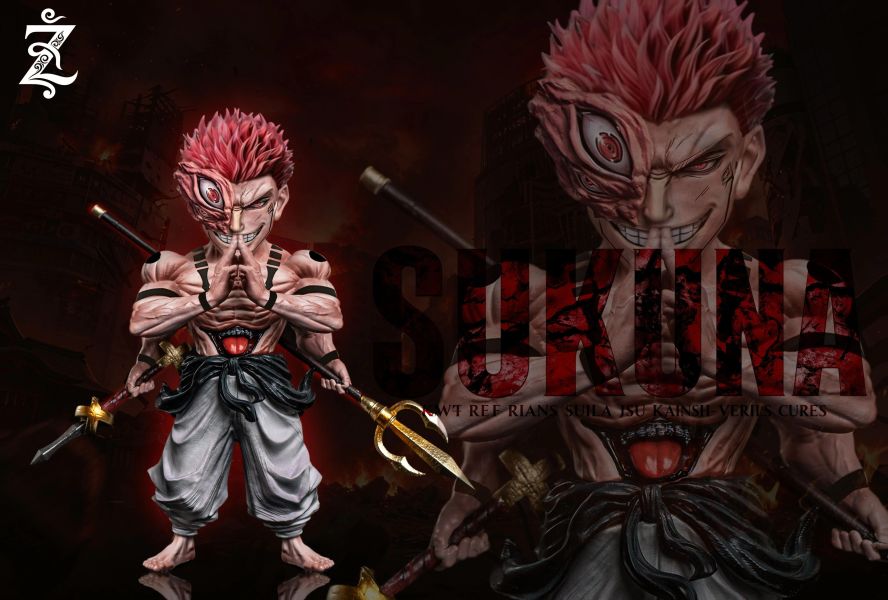 【預定】Z studio 最終boss 原身宿儺 咒術迴戰 