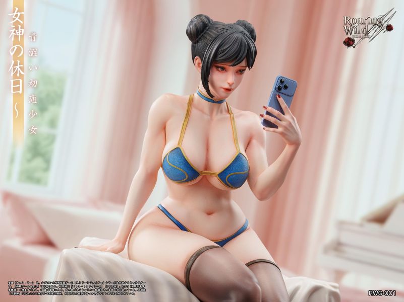 【預定】Roaring Wild RW 私定Game Girls系列01 女神的假期 春麗 
