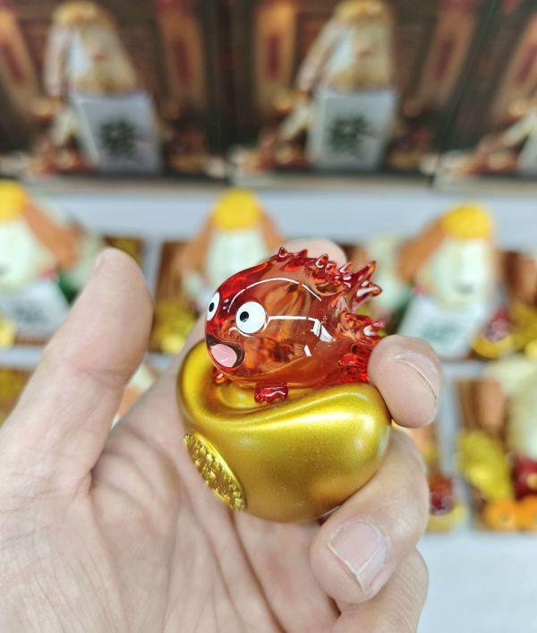 【海外代購】物語 來財 家有「財」犬 茵恩狗 