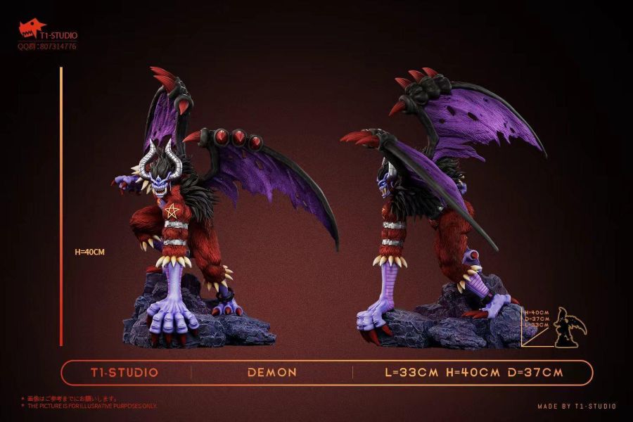 【預定】T1 數字精靈-七大之魔王-憤怒之罪·究極魔獸 