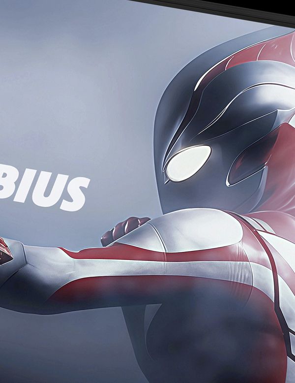 【海外代購】千鳥社 《夢比優斯》 夢比優斯奧特曼Ultraman Mebius聲優演員簽名滑鼠墊裝飾畫 