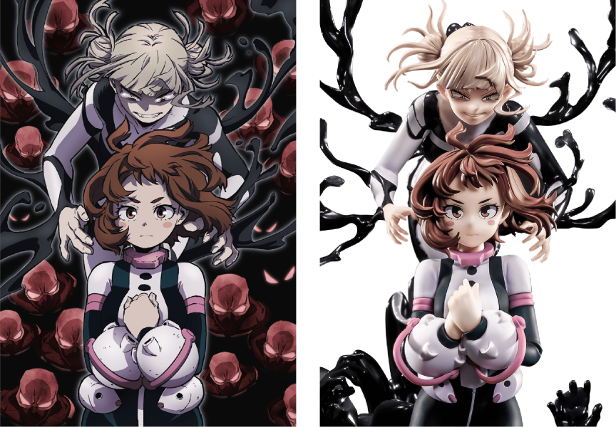 【預定】TAKARATOMY ANO-BAMEN 我的英雄學院 麗日御茶子&渡我被身子 少女的自尊 