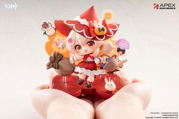 【PVC預定】APEX 原神 幽夜綺想系列 Q版 可莉 附特典 