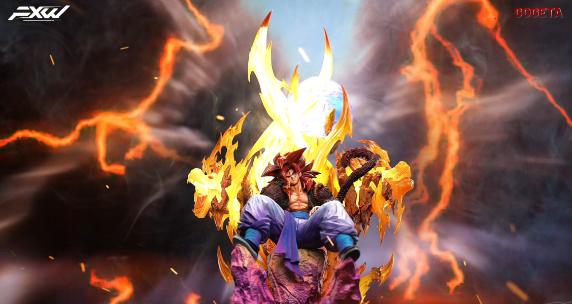 【預定】FXW 超四悟吉塔（我不是悟空，也不是貝吉塔） 