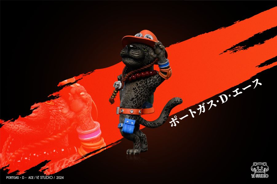 【預定】yz Animals第13彈 黑豹 艾斯 