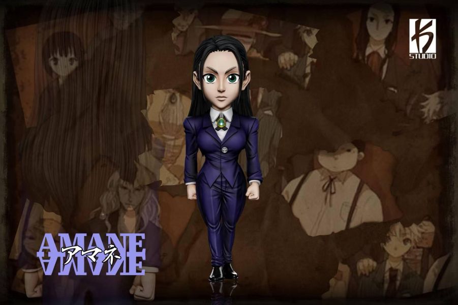 【預定】KS 全職獵人 第五十五彈 揍敵客管家 亞麻音 