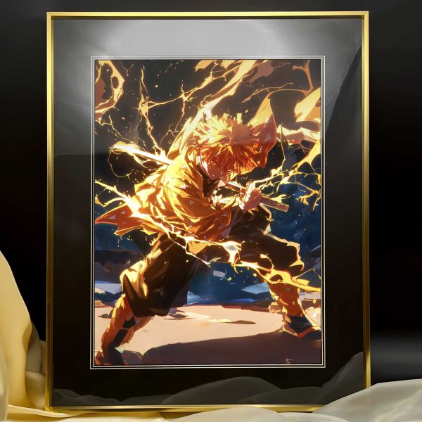 【海外代購】阿喵畫社 驚雷 善逸 