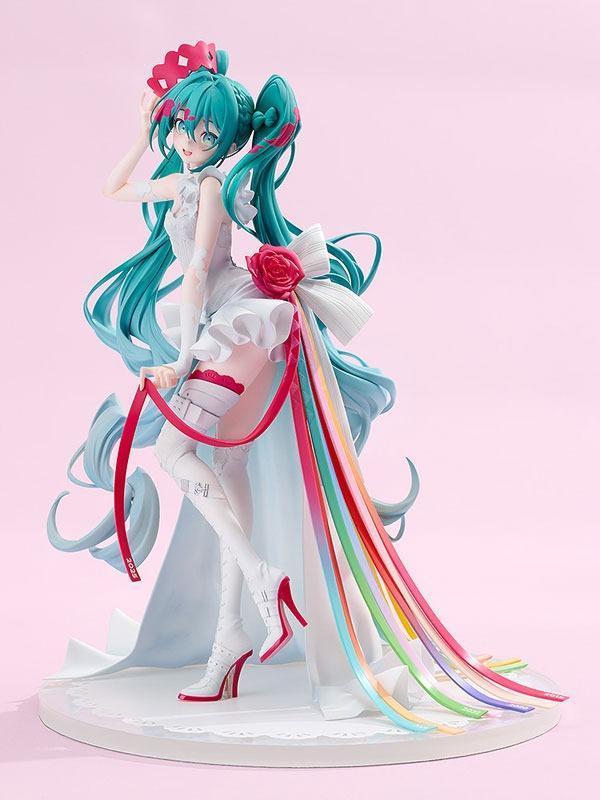 【PVC預定】Good Smile Company GSC 初音 賽車未來 15th Rhapsody 2010-2025 