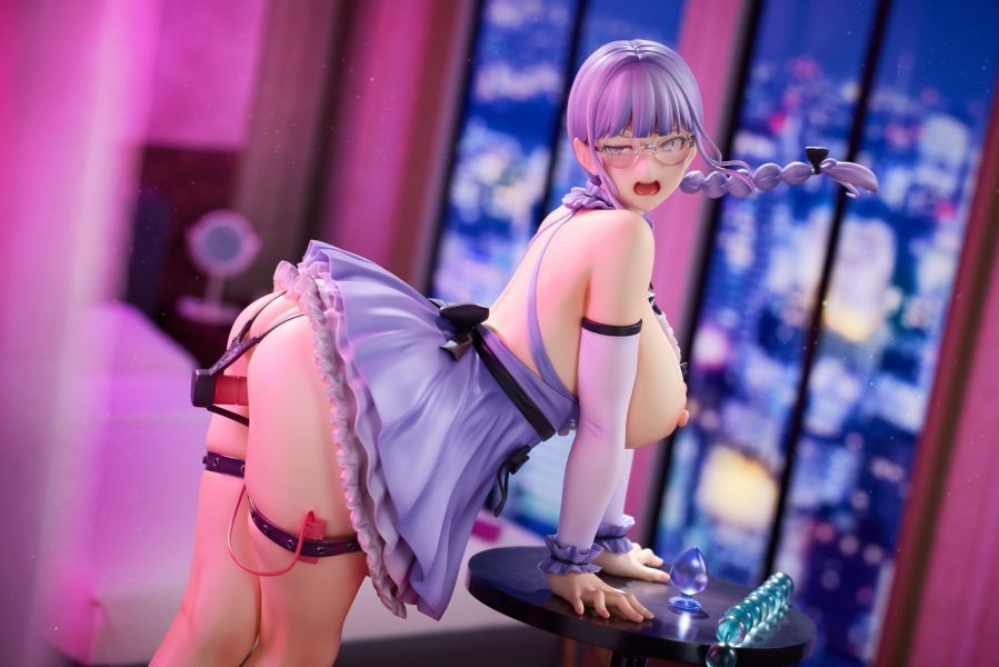 【R18PVC-預定】Nocturne あるぷ 我與宅宅朋友的極上性愛 三芳 羞恥服裝Ver 