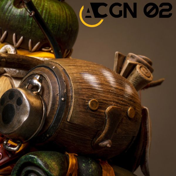 【預定】ACGN 02 怪物獵人荒野 艾露貓 
