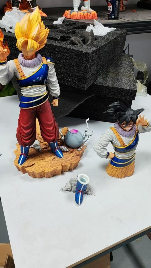 【海外代購】霧雲 七龍珠超級賽亞人 
