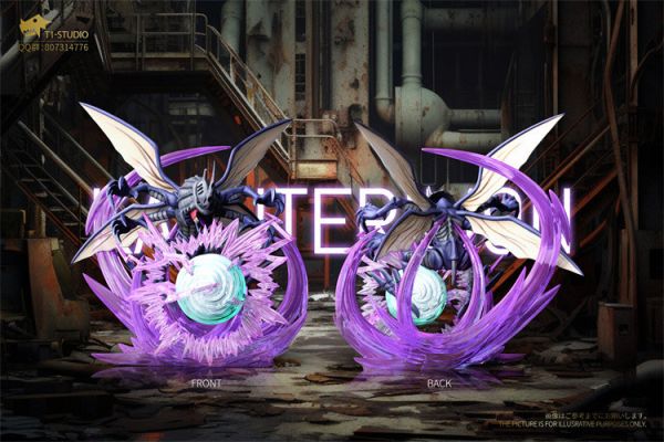 【預定】T1-studio 數碼寶貝大冒險-主角團成熟期系列-比多獸【飛翔狀態】（雙比例） 